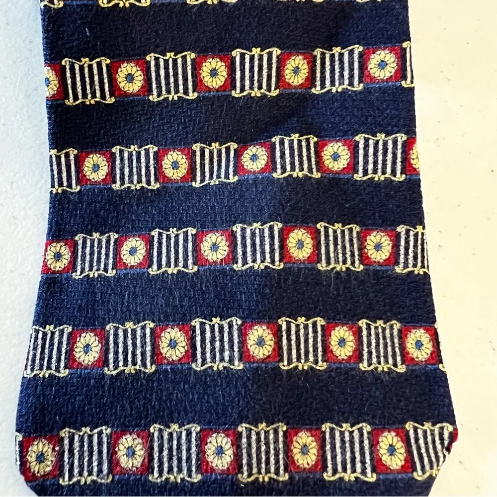 Silk tie - The Met- Metropolitan Museum of Art
